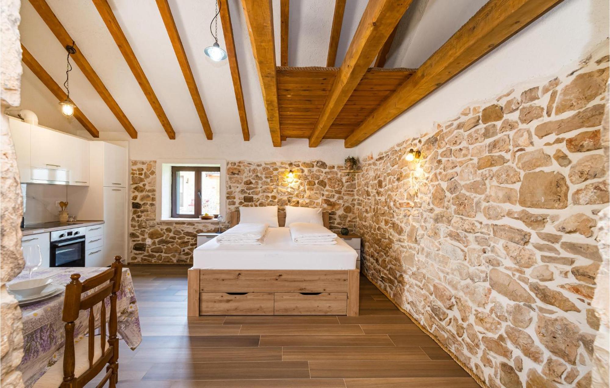 Pet Friendly Home In Murvica With Kitchen Экстерьер фото